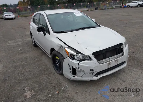 2014 Subaru Impreza 2.0I Premium from USA, damaged, VIN JF1GPAC60E8321731